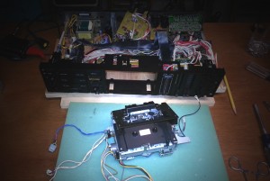 Nakamichi Disassembly 1